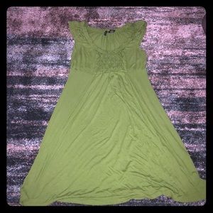 Beautiful green New Directions dress!
